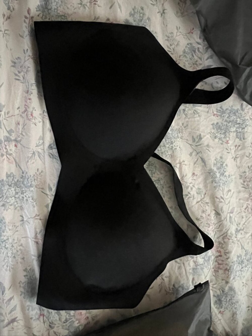 Celeste D'Or CURVE Seamless Wireless Jelly Bra XL NWT Black